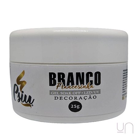 Gel Branco 25g Psiu