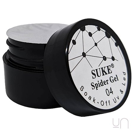 Gel Spider Gel teia de aranha Branco 10ml