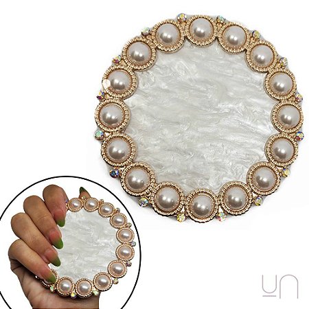 Pedra para foto Decorativo para foto de unhas Nail Art