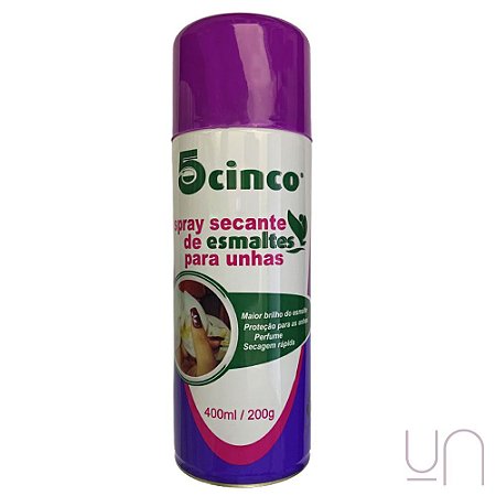 Spray Secante para esmaltes Cinco 400ml