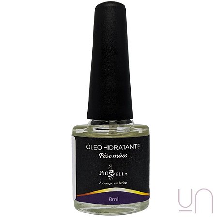 Óleo Hidratante de Cutículas UVA Piu Bella 8ml