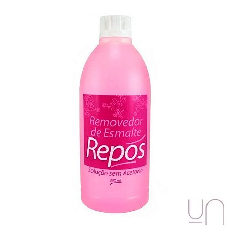 Removedor de esmalte sem acetona REPOS 500ml