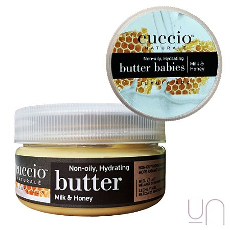 CUCCIO BABY BUTTER MILK E HONEY 42G