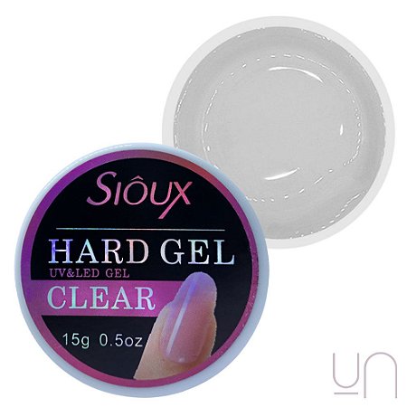 Gel Hard Sioux 15g Clear