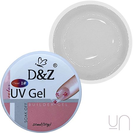 Gel DeZ UV Builder CLEAR 50gr