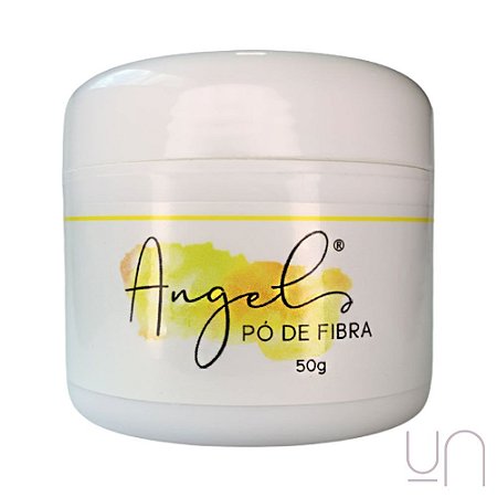 Pó De Fibra ANGEL 50g Engrossar Gel Alongamento Unhas