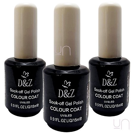 Esmalte em Gel DeZ COLOUR teste