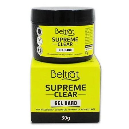 Gel Hard Beltrat Autoniv. para unhas 30g