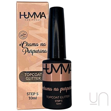 Top Coat Glitter Humma 10ml