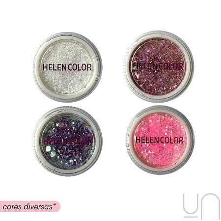 Glitter linha Luxo  Unhas decoradas Nail Art Unidade