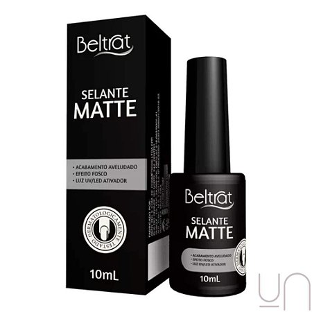 Selante MATTE Beltrat Led/Uv Top Coat finalizador 10ml