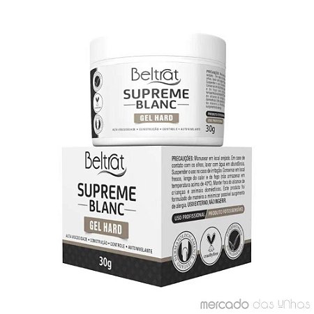 Gel Supreme Blanc 30g - Beltrat