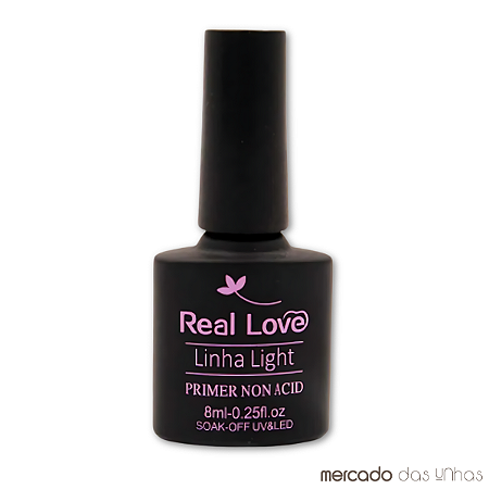 Primer Non Acid 8ml - Real Love