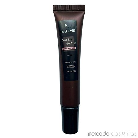 Cola em Gel Para Tips Real Love - 20g