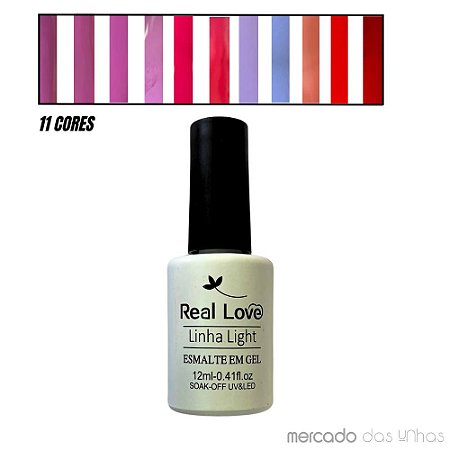 Esmalte em Gel Real Love 12ml