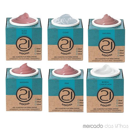 Gel Insignia Nails 21 34g Gel Nails21