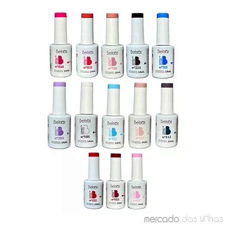 Esmalte em Gel Beltrat -14ml
