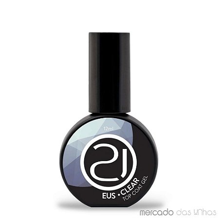 Top Coat Mirror Eus Clear Top Coat Nails 21