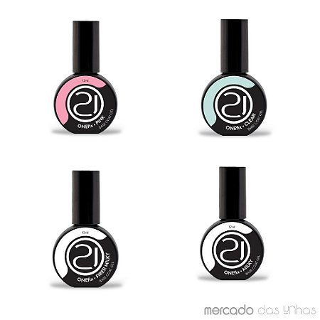 Capa Base Nails 21 One Fix 12ml