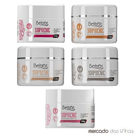 Gel Hard Supreme Beltrat Autonivelante Gel Construtor 24g