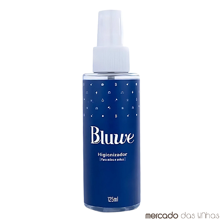 Higienizador Prep para Unhas - Bluwe - 125ml