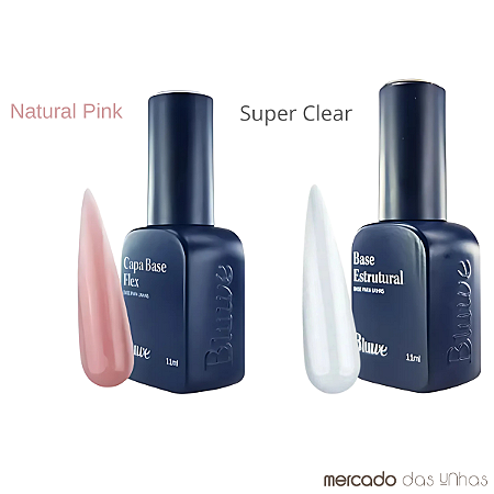 Capa Base Flex Bluwe 11ml Capa Base Bluwe