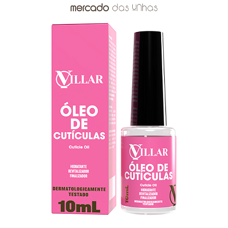 Óleo de Cutículas Villar - 10ml