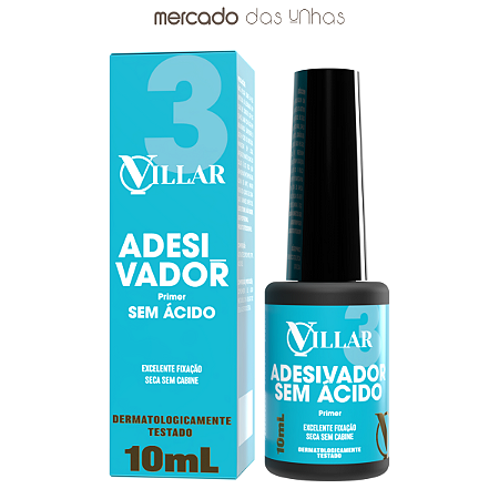 Primer Adesivador sem Acido Villar - 10ml