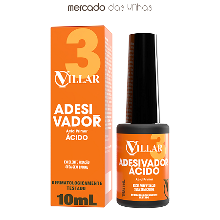 Primer Acido Villar - 10ml