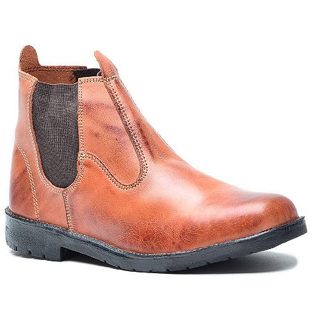 Botina Sola De Bota Com Solado De Pneu Botina Bota Masculina Sola