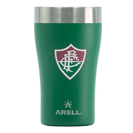 Copo Térmico Arell FLUMINENSE 01 Tulip Pint 500mL (Verde)