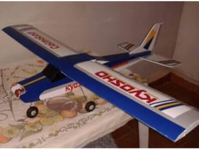 Kit aeromodelo calmato asa alta 110cm