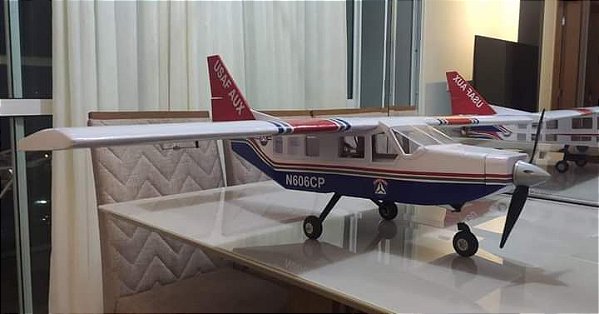 Kit aeromodelo airvan GA8 120cm