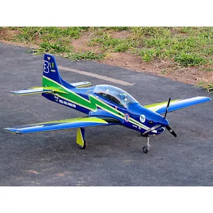 Kit aeromodelo tucano t27 140cm de envergadura