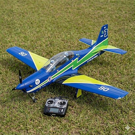 Kit aeromodelo tucano t27 140cm de envergadura