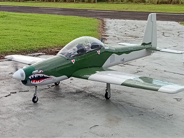 Kit aeromodelo super tucano A29 160cm de envergadura