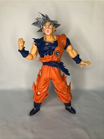 O Poder do Goku Instinto Superior!