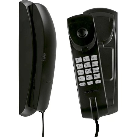 TELEFONE GONDOLA TC20 PRETO