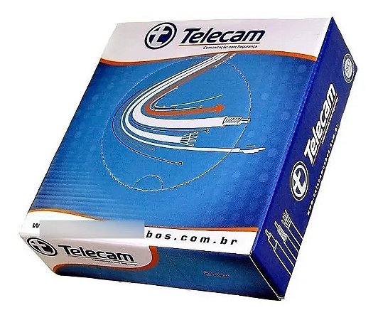 CABO 4MM TELECAM LIGA DE COBRE 80%+2X26 EX 100MTS