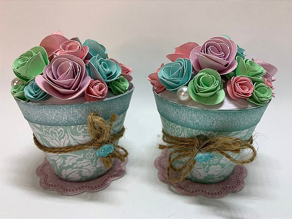 Caixa Vasinho Jardim Encantado