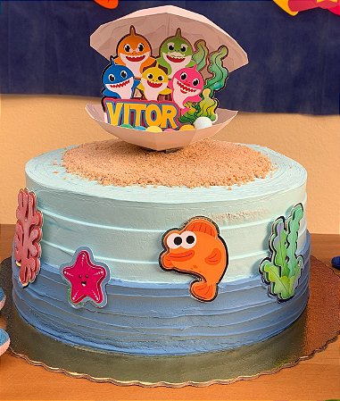 Topo Peixinho Tubarão