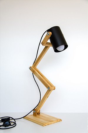 Luminária Giratube Black