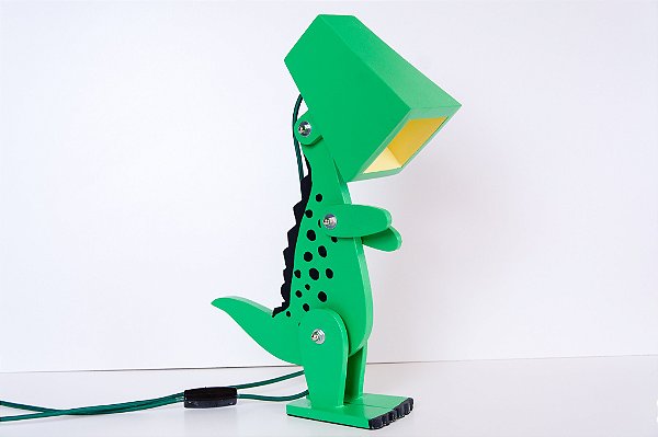 Luninária Dinossauro