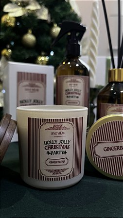 Vela Luxo 180g - GINGERBREAD