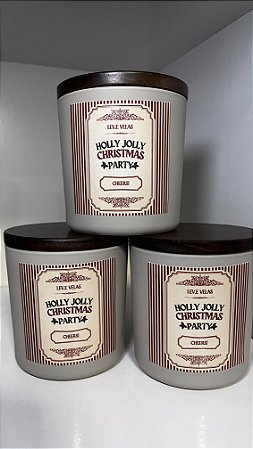 Vela Luxo 180g - CHEERS