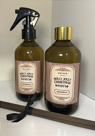 Difusor de Ambiente 200ml - GINGERBREAD