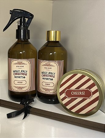 Difusor de Ambiente 200ml - CHEERS
