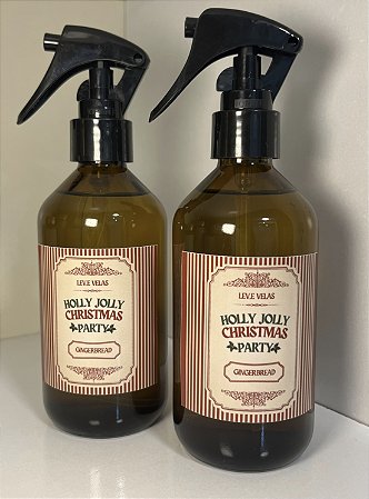 Home Spray 200ml - GINGERBREAD