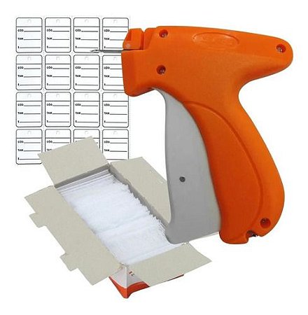 Kit Aplicador De Etiquetas 5000 Tag Pin 1000 Etiquetas Preço
