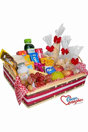 Cesta Café da Manhã Grande